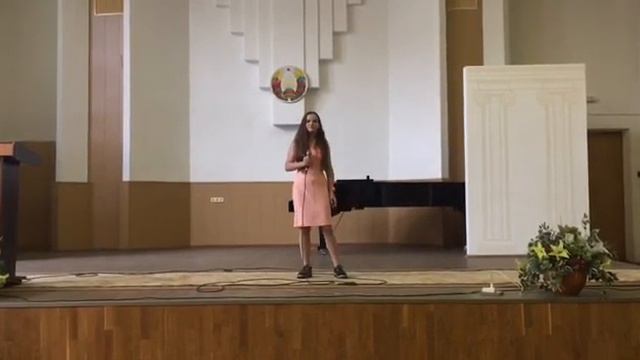 Кушакова Виктория ГУО "Оршанская детская школа искусств № 1" смотреть онлайн