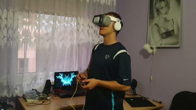 Mobile VR archery game made with Unity and Arduino, Serial port & WiFi controlled with EMG | Mentua смотреть онлайн