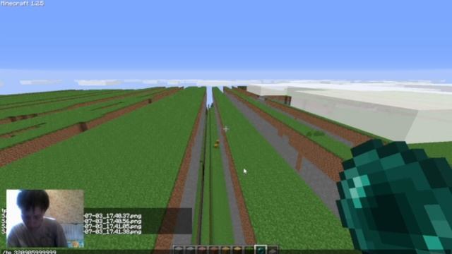 ?: Далёкие Земли в Майнкрафт 1.2.5 / Far Lands in Minecraft 1.2.5 (64bit commands) смотреть онлайн