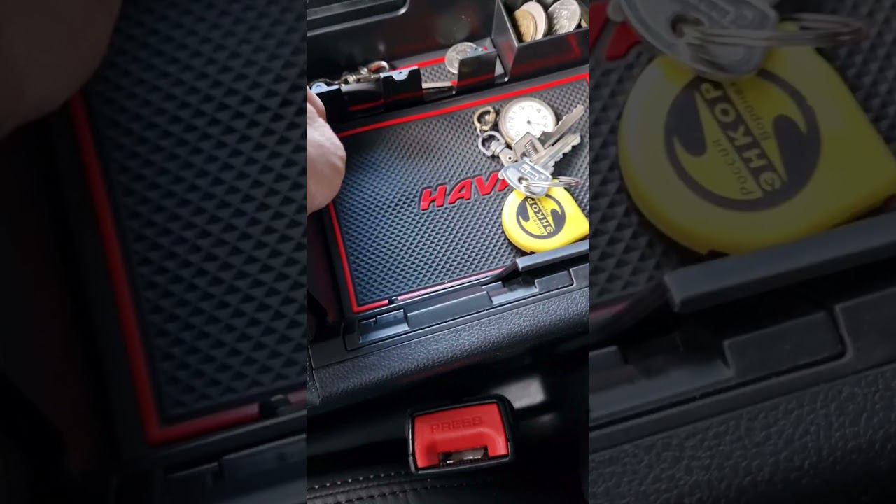 Органайзер box в подлокотник Haval M6 #китайскиемашины #haval #havalm6 смотреть онлайн