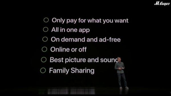 Презентация Apple на русском языке