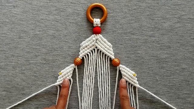 DIY ? ARBOL? de NAVIDAD en MACRAME (paso a paso) | DIY Macrame Christmas Tree Tutorial смотреть онлайн
