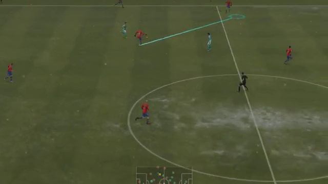 FIFA14[PS]#1-Учимся играть