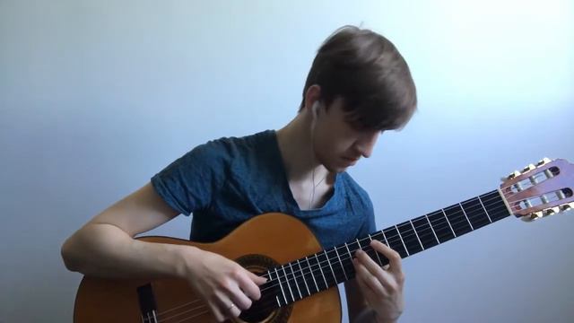 Portishead - The Rip | guitar cover | Дмитрий Моторин смотреть онлайн