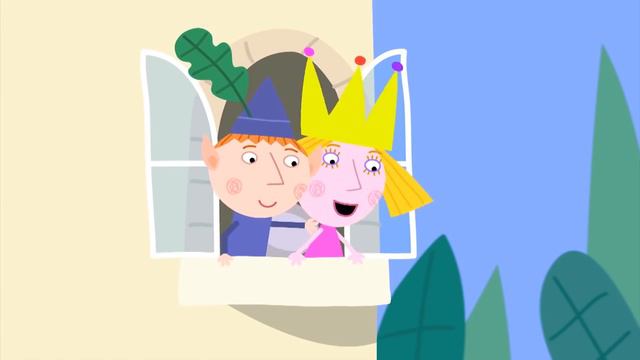 Маленькое королевство Бена и Холли - 4 - Мультики смотреть онлайн