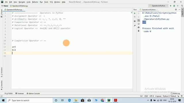 Python Operator Mastery: From Beginner to Expert in Using Operators in Python by rjacademy045 смотреть онлайн