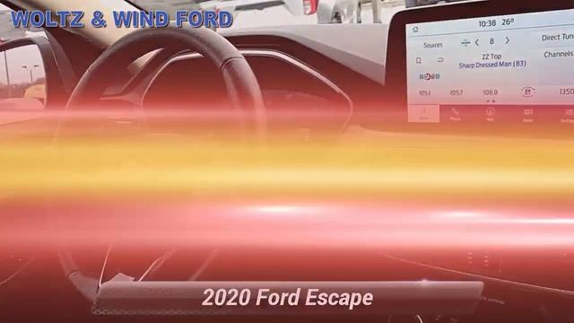 Used 2020 Ford Escape SEL, Heidelberg, PA Z5994 смотреть онлайн