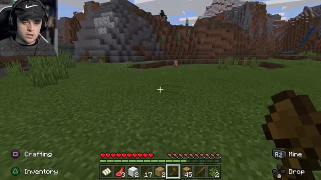 Minecraft #1😂 ئادەی بزانم ماینکرافت چۆنە یەکەم جارمە смотреть онлайн