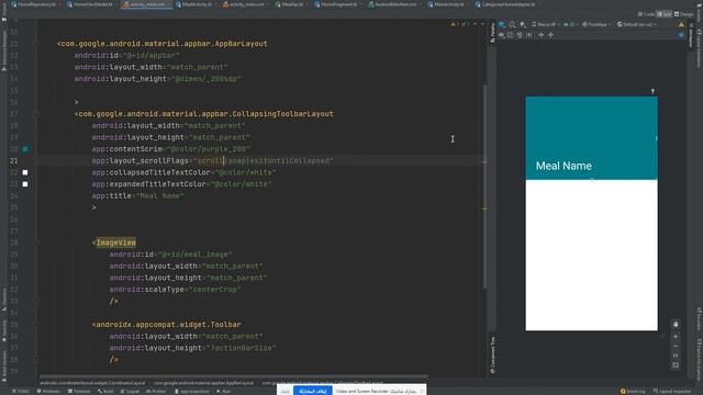 #7 design meal activity (Food app , mvvm , room , kotlin , coroutines , hilt) смотреть онлайн