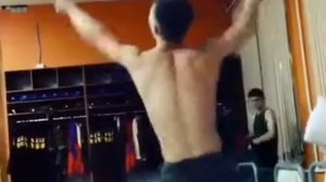 Суворовцы в трусах