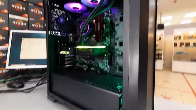 Сборка 2254 _165650₽_ I9 10850K / MSI Z490 A-Pro / 32Gb / Ssd500 / RTX 3060Ti 8Gb / Zet Gaming M1