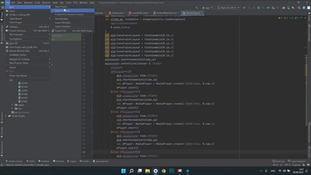Wear Os в Android Stuio (Сопряжение с настоящими часами) Урок #14 смотреть онлайн