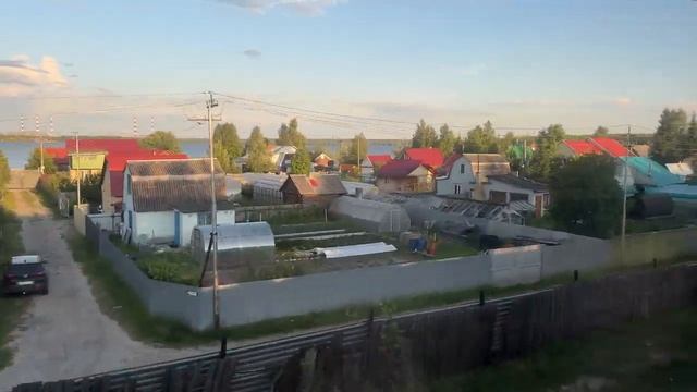 Едем на море! // Поезд 346 Нижневартовск - Лазаревское (1 день) смотреть онлайн