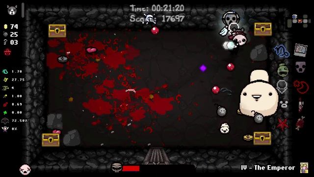[МЕГА ИМБА] The Binding of Isaac: Afterbirth - #59 - ТОПДЕК смотреть онлайн