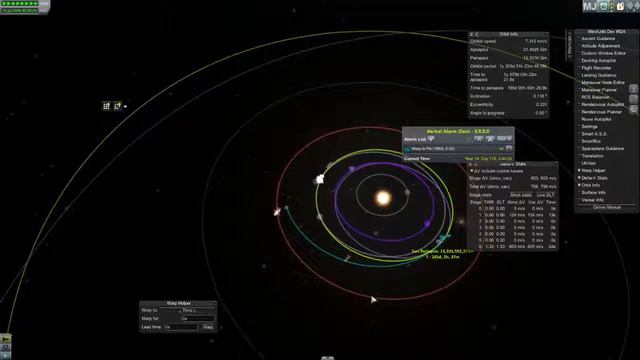 Kerbal Space Program - Duna Aerocapture and return (Part 2) смотреть онлайн