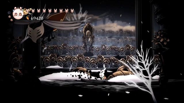 Hollow Knight Modded Boss: Aspid Queen смотреть онлайн