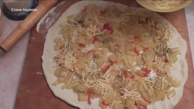 Фантастическая закуска - Рулет с кабачками смотреть онлайн