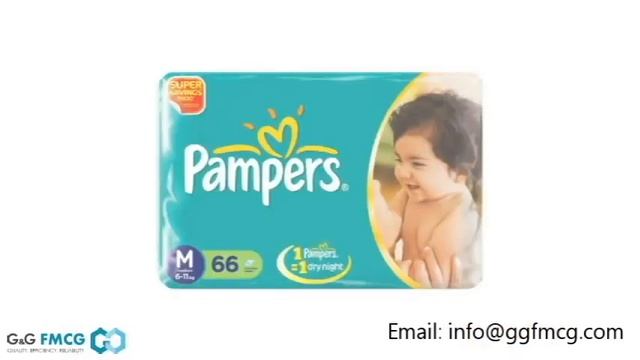 G&G FMCG_Vietnam diaper wholesaler - Pampers diapers смотреть онлайн