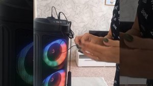 Портативная переносная колонка ZQS 6212 SPEARKER /распаковка с валберис/ сбылась мечта))