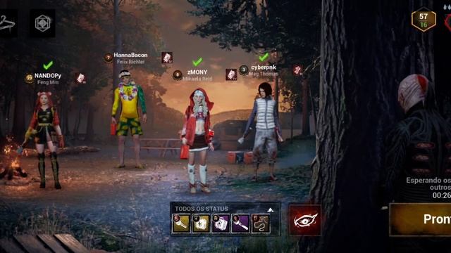 SENDO TÓXICO DE PINHEAD ? - Dead by Daylight Mobile смотреть онлайн