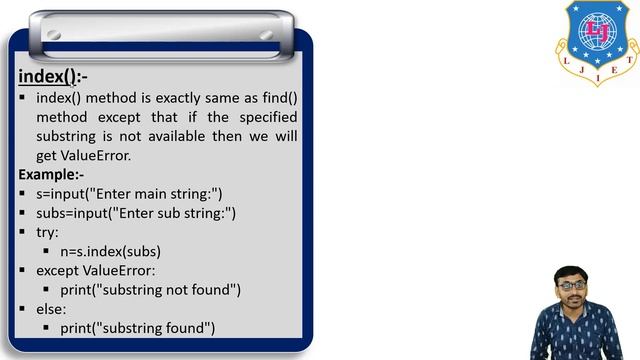 Lec-26_Important functions of string | Python Programming | First Year Engineering смотреть онлайн