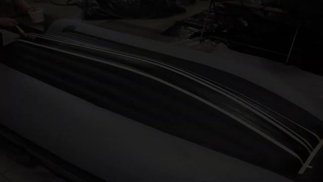Ремонт надувной лодки пвх Посейдон - Викинг НДНД смотреть онлайн
