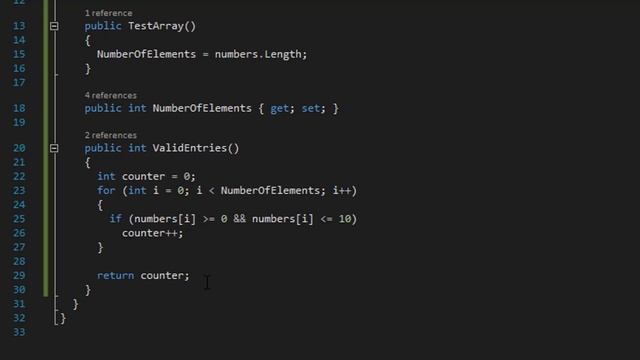 C# Learn to Program - Counting Elements in C# Array and Manipulating C# Arrays смотреть онлайн