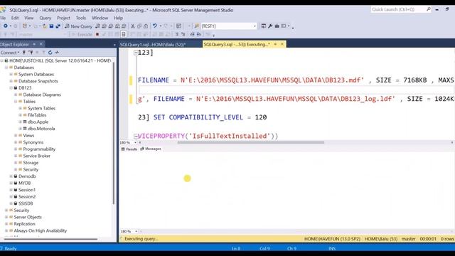 How to take Database Schema Backup in SQL server || SQL Database Schema Backup || Ms SQL смотреть онлайн