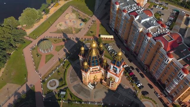 Оболонь, Храм Рождества Христова. Эпизод 2 (без звука) смотреть онлайн