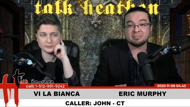 Talk Heathen 04.45 with Eric Murphy and Vi La Bianca смотреть онлайн