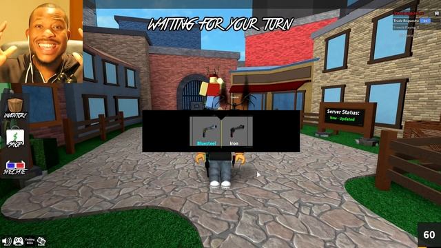 Roblox | LUGER GODLY GUN UNBOXING ATTEMPT! | Murder Mystery 2 смотреть онлайн