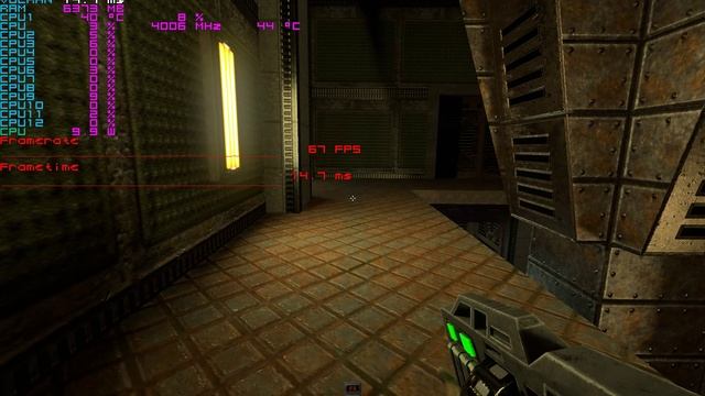 Quake 2 RTX Remaster, RTX 3060 смотреть онлайн