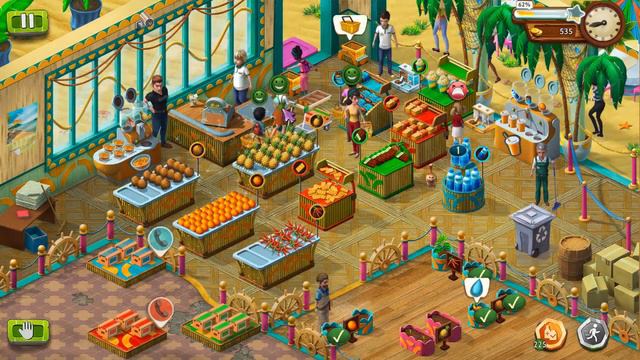 Amy's Greenmart 2 - Crimson Island | GameHouse Premiere Trailer смотреть онлайн