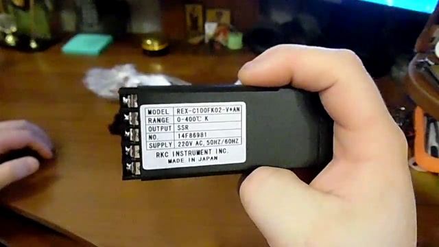 Посылка из Китая, контроллер REX-C100 смотреть онлайн