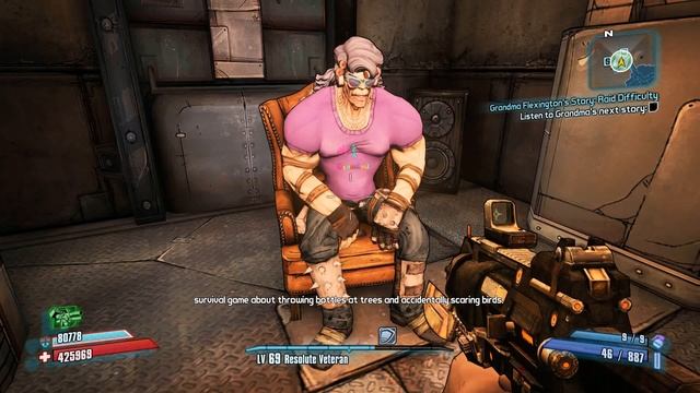 Grandma Flexington's story: Raid Difficulty смотреть онлайн