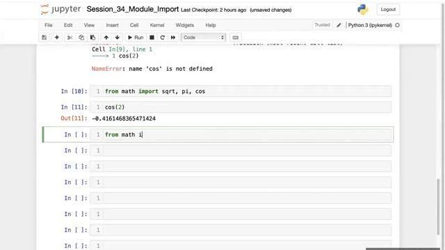 Python for Beginners - 034 | Creating Modules | Methods Inside Module| Importing Modules in Python смотреть онлайн
