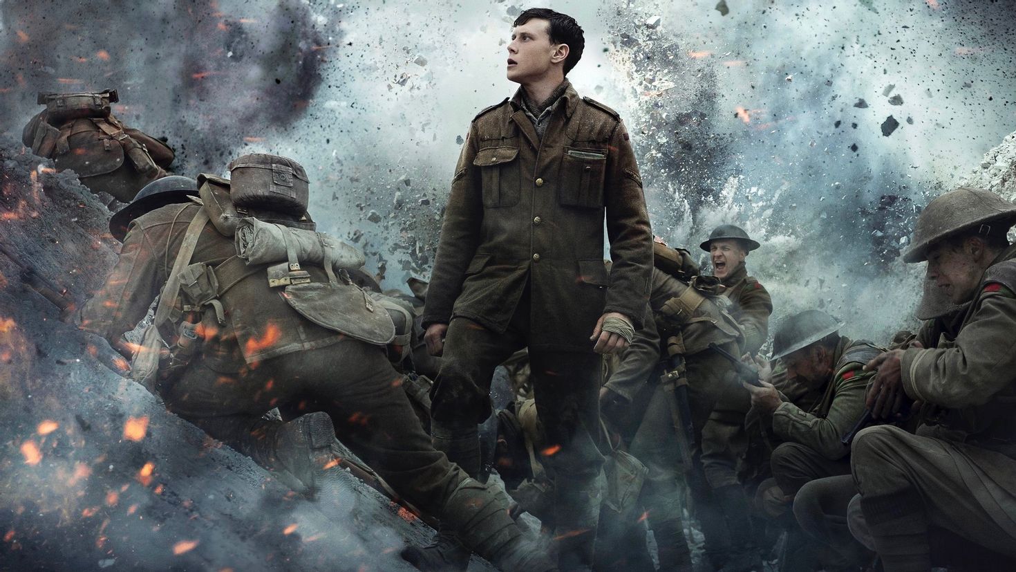 1917 - Русский трейлер (4K)