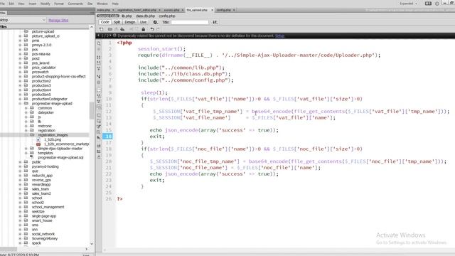 Simple Ajax Up-loader with Progress-bar in PHP MySQL free code смотреть онлайн