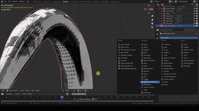 BLENDER 3.x #002 - Strange artifacts in Cycles; sRGB vs Non-Color Data Normal Maps смотреть онлайн