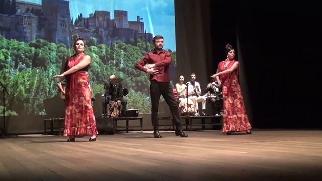 AireAr - 15 anos do Estudio Aire Flamenco - Curitiba смотреть онлайн