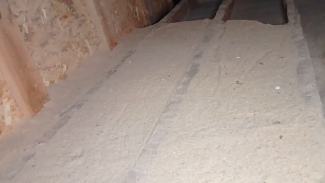 Frame Hause Утепление потолка опилками/Сколько опилок нужно на 100м2 смотреть онлайн