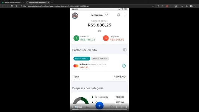 Clonando a interface do MOBILLS com REACT NATIVE - #02 смотреть онлайн
