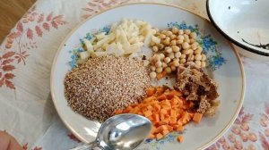 МЕШАНКА для КРОЛЬЧАТ и их мамок