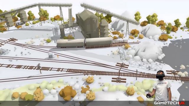 Rolling Line - Build Model Railways in VR смотреть онлайн