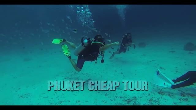 дайвинг в ПХУКЕТЕ смотреть онлайн