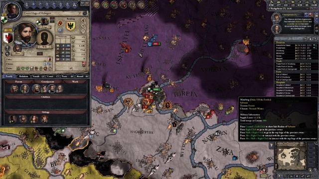 Righteous Reikland - Warhammer Geheimnisnacht - 49 [CK2 Mod] смотреть онлайн