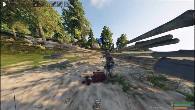 BloodlineGaming | The Human Pincushion NSFW! - Reign of Kings смотреть онлайн