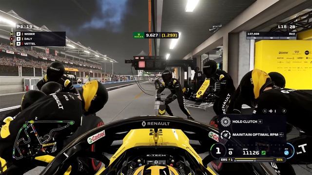 F1 2019 Career Mode Part 42: SEASON TWO FINALE смотреть онлайн