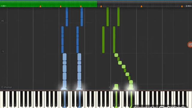 Меголования Санса (пианино) смотреть онлайн