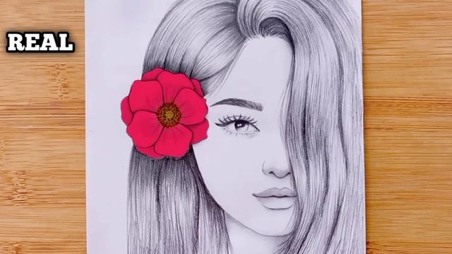 Farjana Drawing Academy Recreation- Part 5 | Farjana Drawing Academy real vs copy | Pencil sketch смотреть онлайн